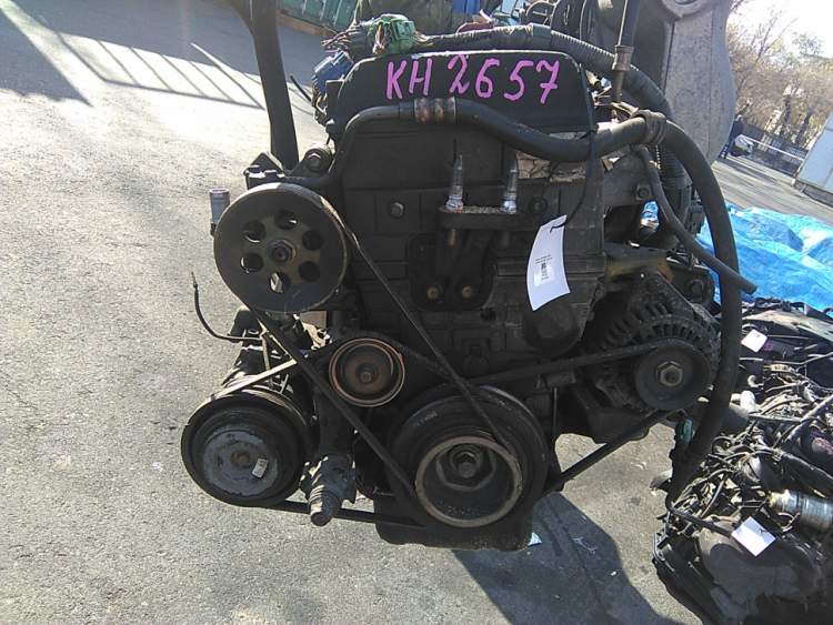 двигатель b20b на HONDA STEPWGN rf2 (Хонда Степвагон)