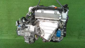 двигатель  К20А на HONDA STREAM RN4 ( хонда стрим)
