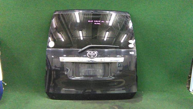 дверь пятая на 3zr-fe TOYOTA NOAH zrr70 (Тойота Ноах) черный задняя   