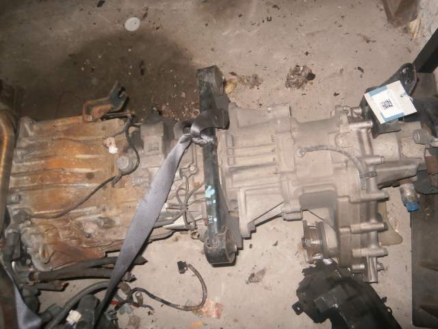 МКПП m026s5a007 на 4m42t MITSUBISHI CANTER fd70b  (Мицубиси Кантер)