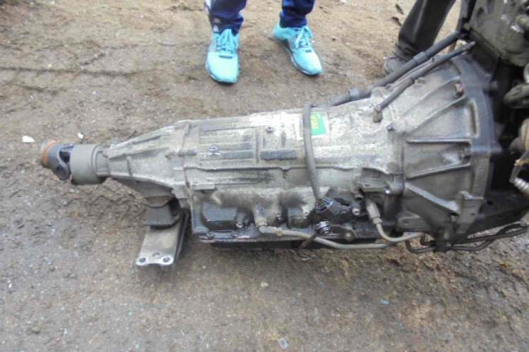 АКПП A650E-A03A на 2JZ TOYOTA CROWN JZS175 ( Тойота Краун)
