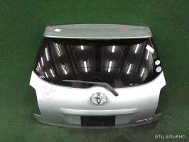 дверь пятая на 2zr-fae TOYOTA AURIS zre152 (Тойота Аурис) серый задняя   