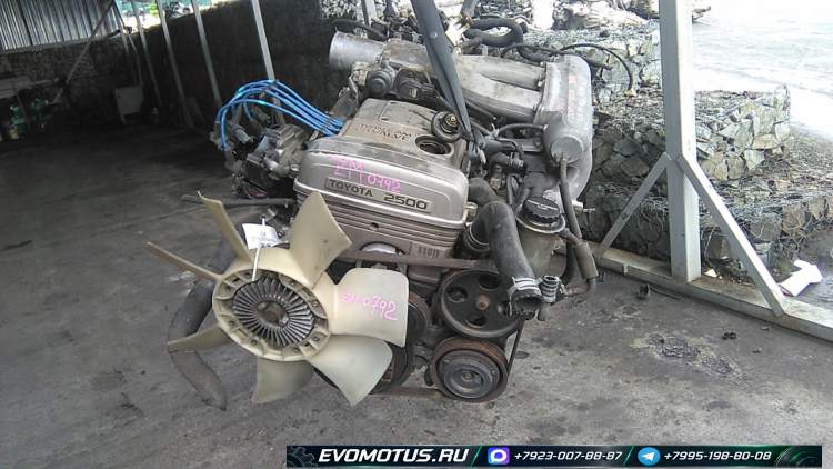 двигатель 1JZ-GE TOYOTA CROWN JZS141  (Тойота краун)