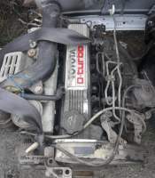 Двигатель 1NT TOYOTA CORSA NL40 (тойота корса)