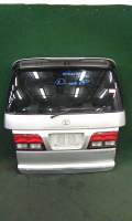 дверь пятая на 3rz-fe TOYOTA TOURING HIACE rch47 (Тойота Туринг Хайс) серый задняя   