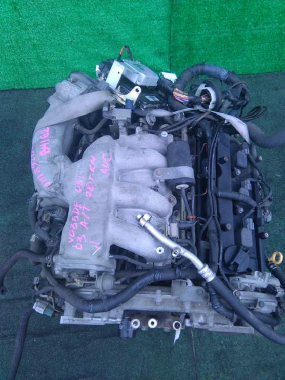 двигатель  VQ35DE на NISSAN PRESAGE PU31 (Ниссан Пресаж)