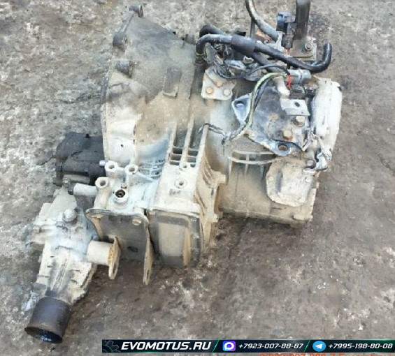 АКПП W4A321UPFA на 4G93 MITSUBISHI GALANT E72A (мицубиси галант)