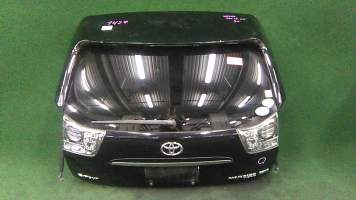 дверь пятая на 3mz-fe TOYOTA HARRIER mhu38 (Тойота Харриер) черный задняя   