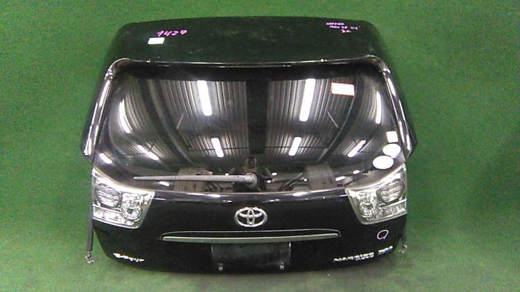 дверь пятая на 3mz-fe TOYOTA HARRIER mhu38 (Тойота Харриер) черный задняя   
