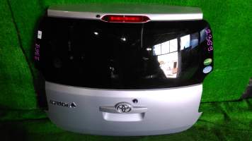 дверь пятая   TOYOTA SPADE GSU31  (Тойота Спэйд ) ЧЕРНЫЙ