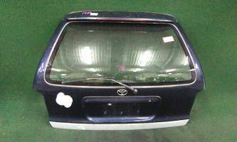 дверь пятая на 5a-fe TOYOTA COROLLA ae100 (Тойота Королла) синий     