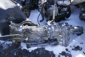 АКПП V4A51 на 6G72 MITSUBISHI DELICA PD6W (мицубиси делика)