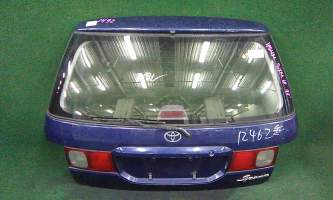 дверь пятая на 3s-fe TOYOTA IPSUM sxm10 (Тойота Ипсум) синий задняя   
