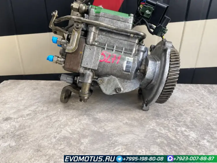 ТНВД ME202614 на 4M40TE MITSUBISHI   (Мицубиси )