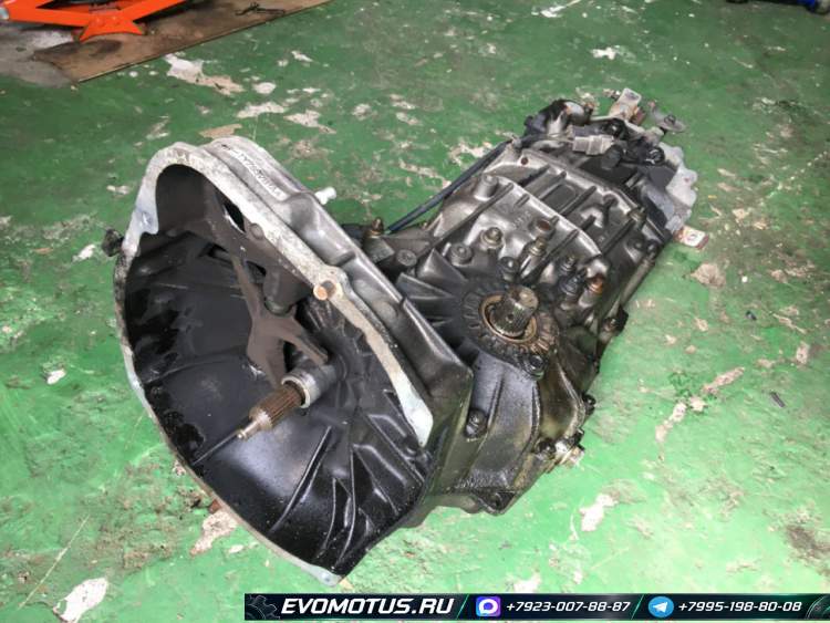 МКПП TY753VB1AA на EJ20G SUBARU FORESTER SF5 (субару форестер)