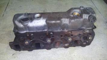 Головка блока двигателя на Mitsubishi Canter 4D36