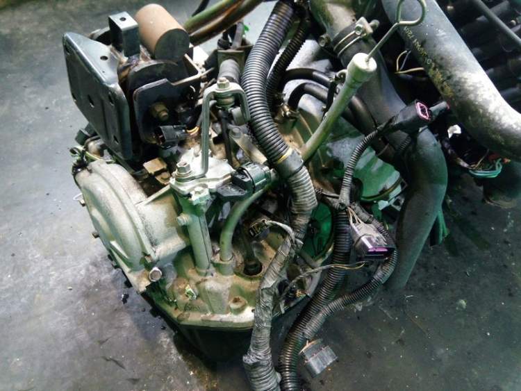 АКПП F4A331UNQ3 на 6G73 MITSUBISHI  DIAMANTE F15A (Мицубиси Диамант)