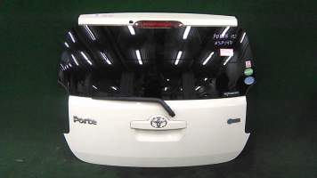 дверь пятая на 1nz-fe TOYOTA PORTE ncp141 (Тойота Порте) бежевый задняя   