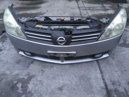 ноускат qg15de на NISSAN WINGROAD y11 (Ниссан Вингроад)  серый