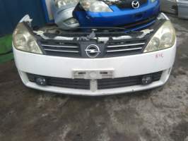 ноускат qg18de на NISSAN WINGROAD y11 (Ниссан Вингроад)  белая ночь