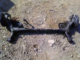 Балка подвески  1NZ-FE TOYOTA  VITZ NCP91  (Тойота  Витц )  зад