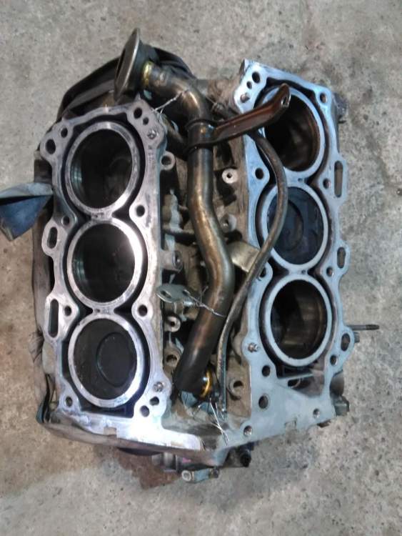 блок двигателя на 3GR-FSE TOYOTA  MARK X GRX121 (Тойота Марк икс)      