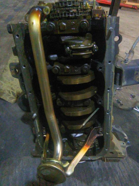 блок двигателя на 3RZ-FE TOYOTA  PRADO RZJ120 (Тойота Прадо)      
