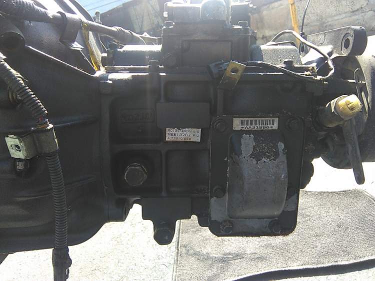 МКПП  на 4g63 MITSUBISHI CANTER fb510  (Мицубиси Кантер)