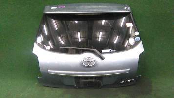 дверь пятая на 2zr-fae TOYOTA AURIS zre152 (Тойота Аурис) голубой задняя   
