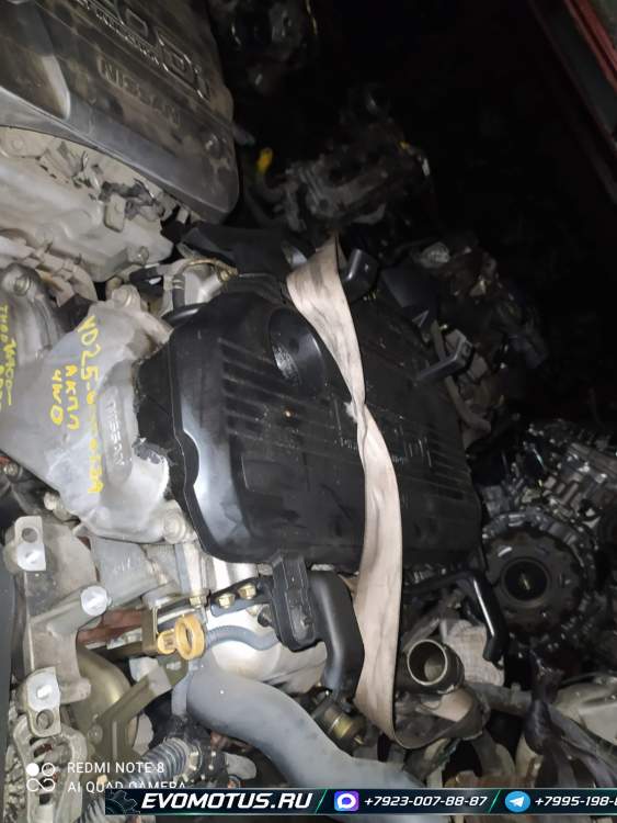 двигатель YD25DDT на NISSAN PRESAGE VU30 (ниссан пресаж)