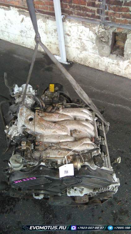 двигатель 6G73 MITSUBISHI DIAMANTE F15A (мицубиси диамант)