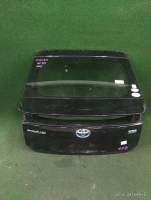 дверь пятая на 2zr-fxe TOYOTA PRIUS zvw30 (Тойота Приус) черный     