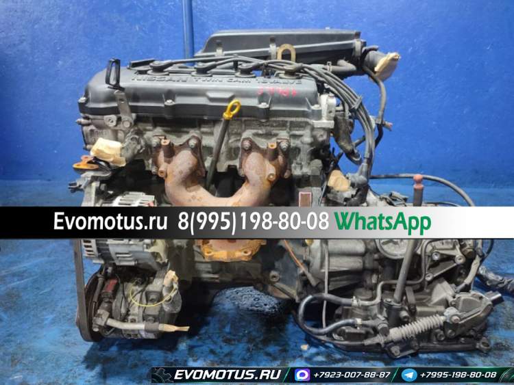 двигатель GA15 на NISSAN PRESEA R11 (ниссан пресеа)