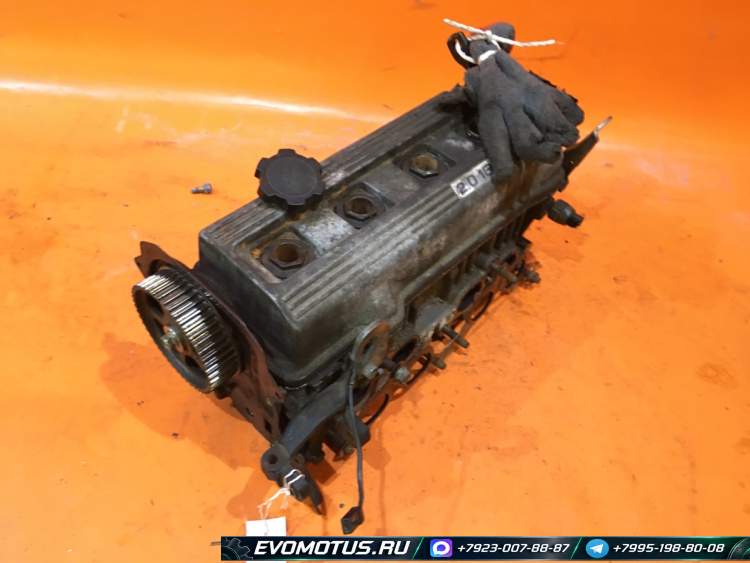 головка блока на 3SGTE TOYOTA CELICA ST185 (тойота целика)