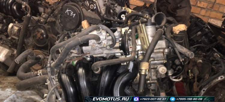 двигатель K3-VET на DAIHATSU YRV M201G (дайхацу ярв)