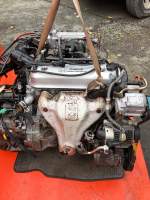 двигатель F20A на HONDA ASCOT CB4 (хонда аскот)