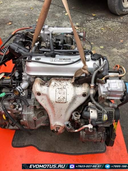 двигатель F20A на HONDA ASCOT CB4 (хонда аскот)