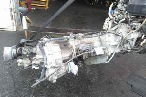 АКПП V4AW5 на 4G93 MITSUBISHI PAJERO IO H76W  (Мицубиси Паджеро)
