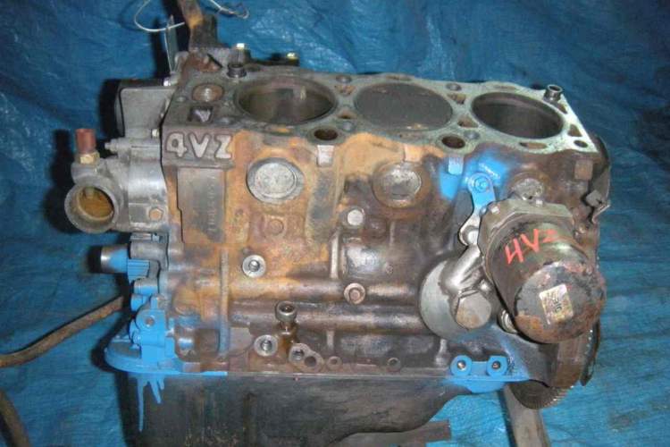 блок двигателя 4VZFE TOYOTA WINDOM VCV11 (Тойота Виндом )