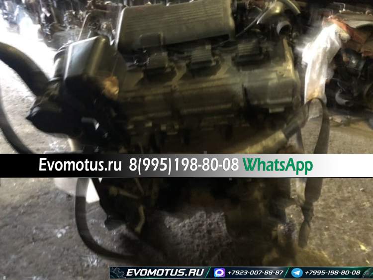 двигатель 6VE1 на Isuzu Trooper UBS26 (Исузу Трупер)