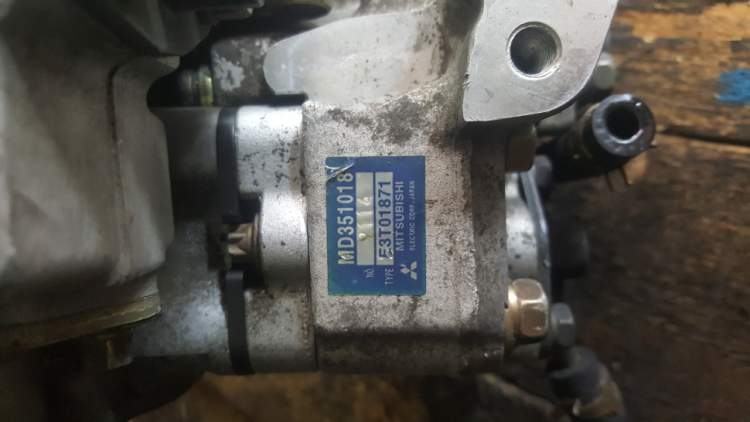 тнвд MD351018 на 4G64 MITSUBISHI В СБОРЕ С РЕГУЛЯТОРОМ