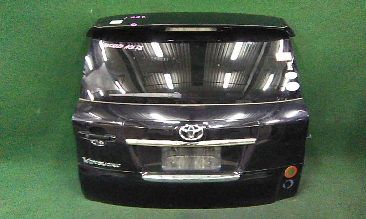 дверь пятая на 2az-fe TOYOTA VANGUARD aca38 (Тойота Вэнгард ) черный     