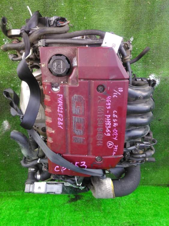 двигатель  4G93T MITSUBISHI   LANCER CEDIA CS5W (Мицубиси Ларсер Цедиа)