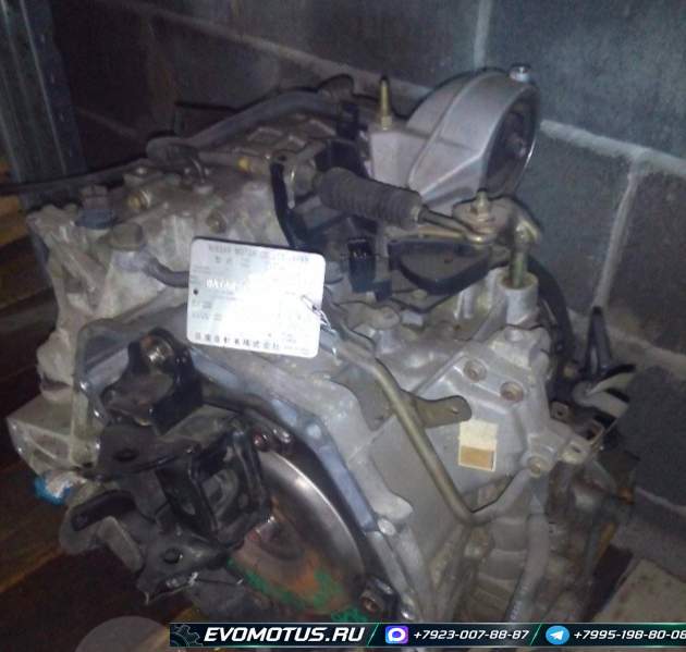 АКПП RE0F06V FP54 на SR20DE NISSAN BLUEBIRD U14 (ниссан блюбирд)