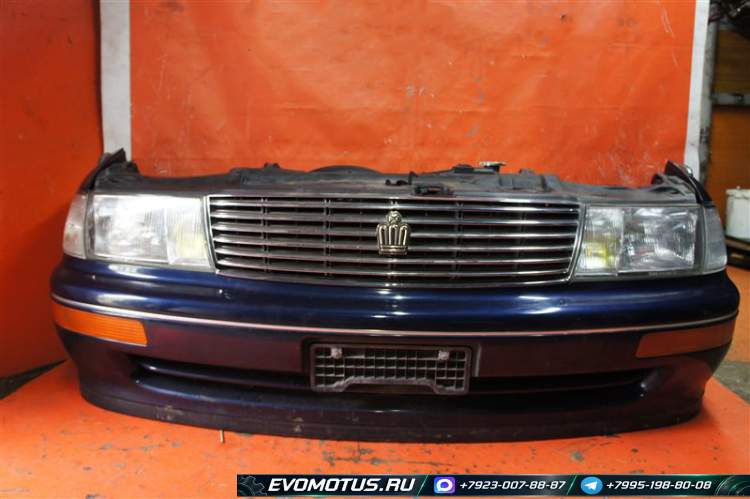 Ноускат на 1JZ-GE TOYOTA CROWN JZS141 (тойота краун) синий