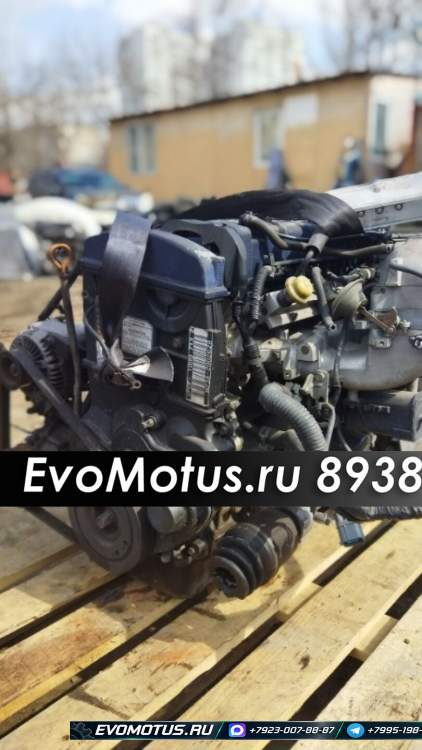 двигатель  H23A  на HONDA ACCORD CH9 ( хонда аккорд)