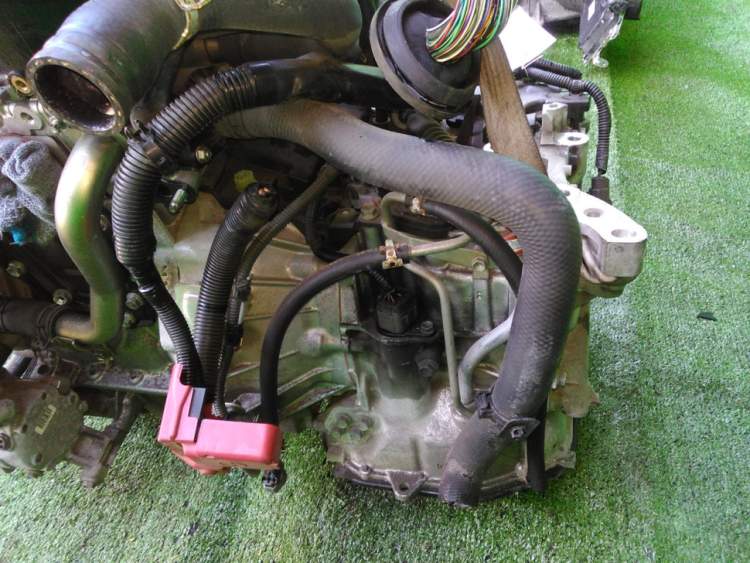 АКПП  на 1KR-FE TOYOTA PASSO KGC30 (Тойота Пассо)