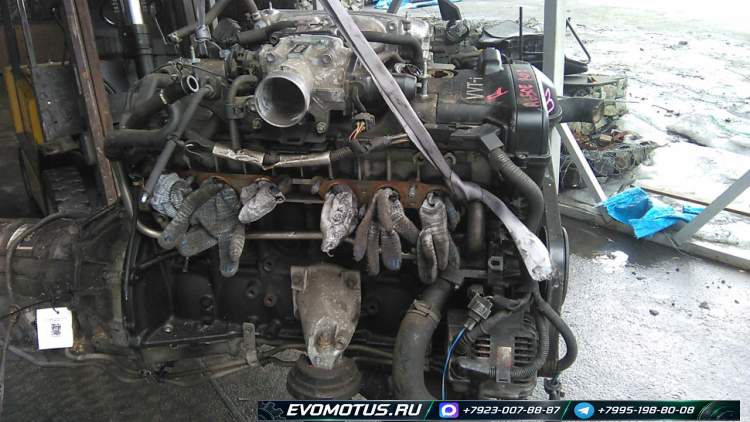 двигатель 2JZGE на TOYOTA CHASER JZX101 (тойота чайзер)