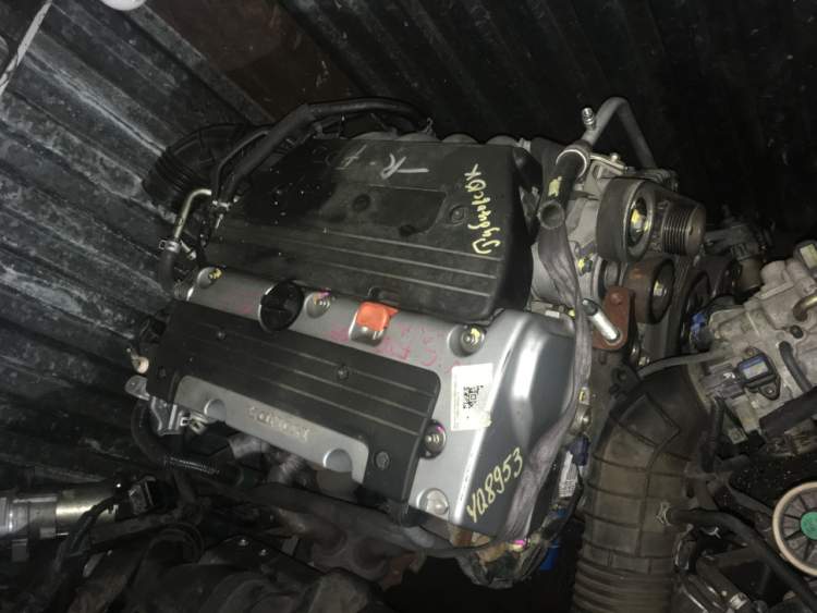 двигатель k20a на HONDA CIVIC fd2 (Хонда Цивик)