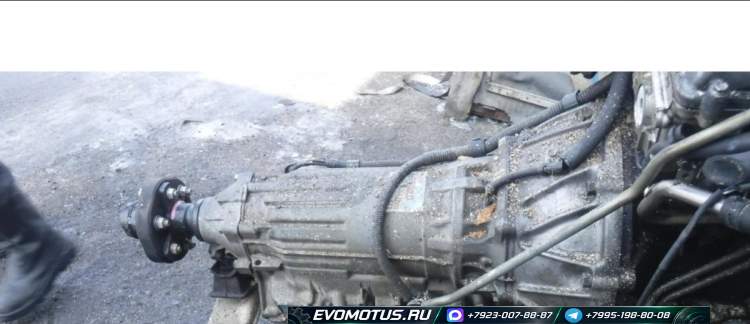 АКПП A340E A02A на 2JZ TOYOTA ARISTO JZS160 (Тойота Аристо)